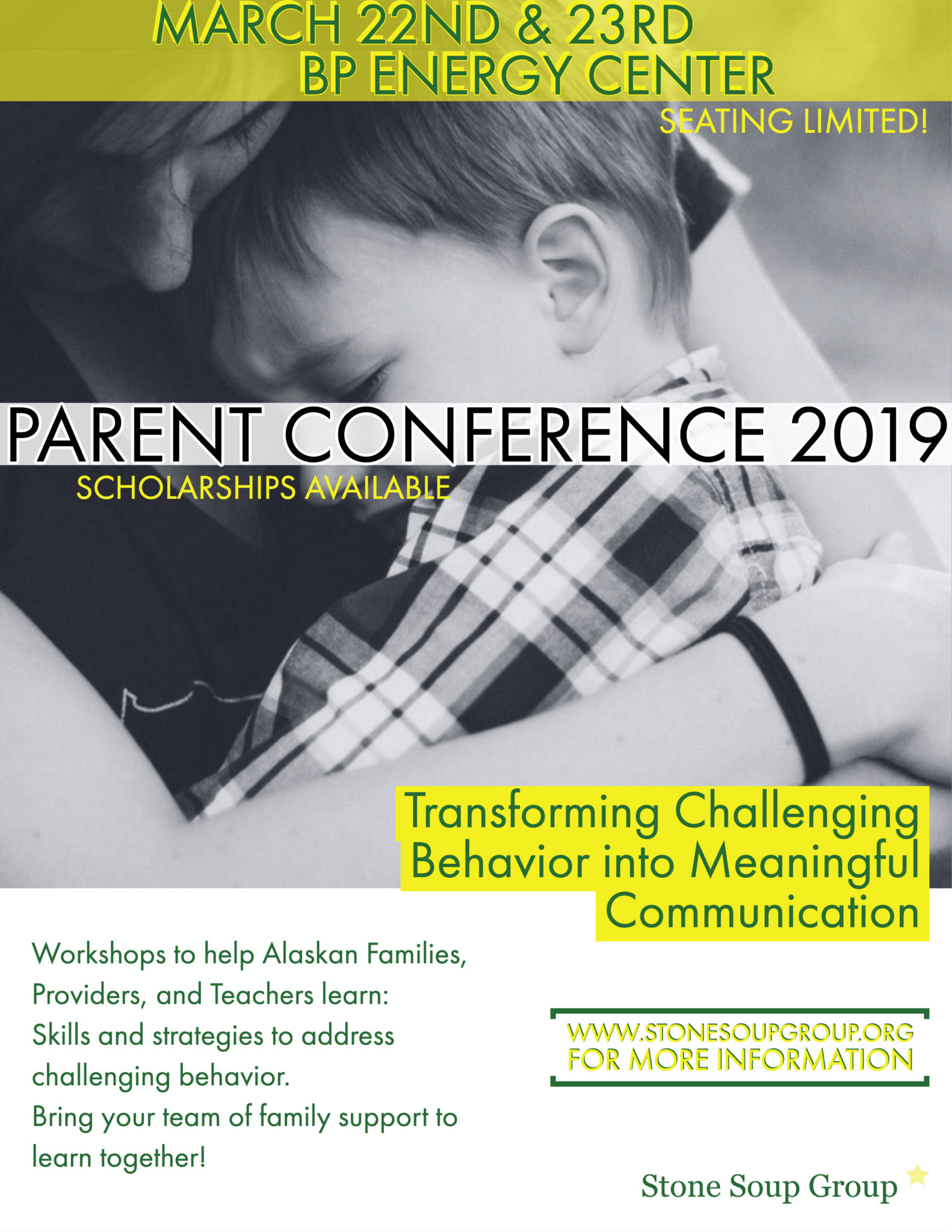 2021 Virtual Parent Conference – Stone Soup Group